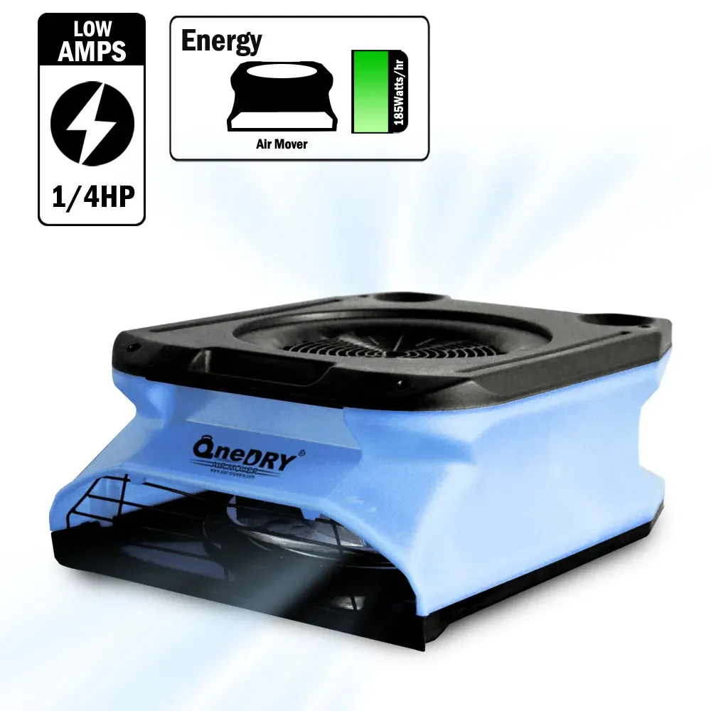 110002 Airmover Floor Dryer Energy-Efficient Electric AC Dryer Fast Drying Essential for Damp Environments Power-Saving