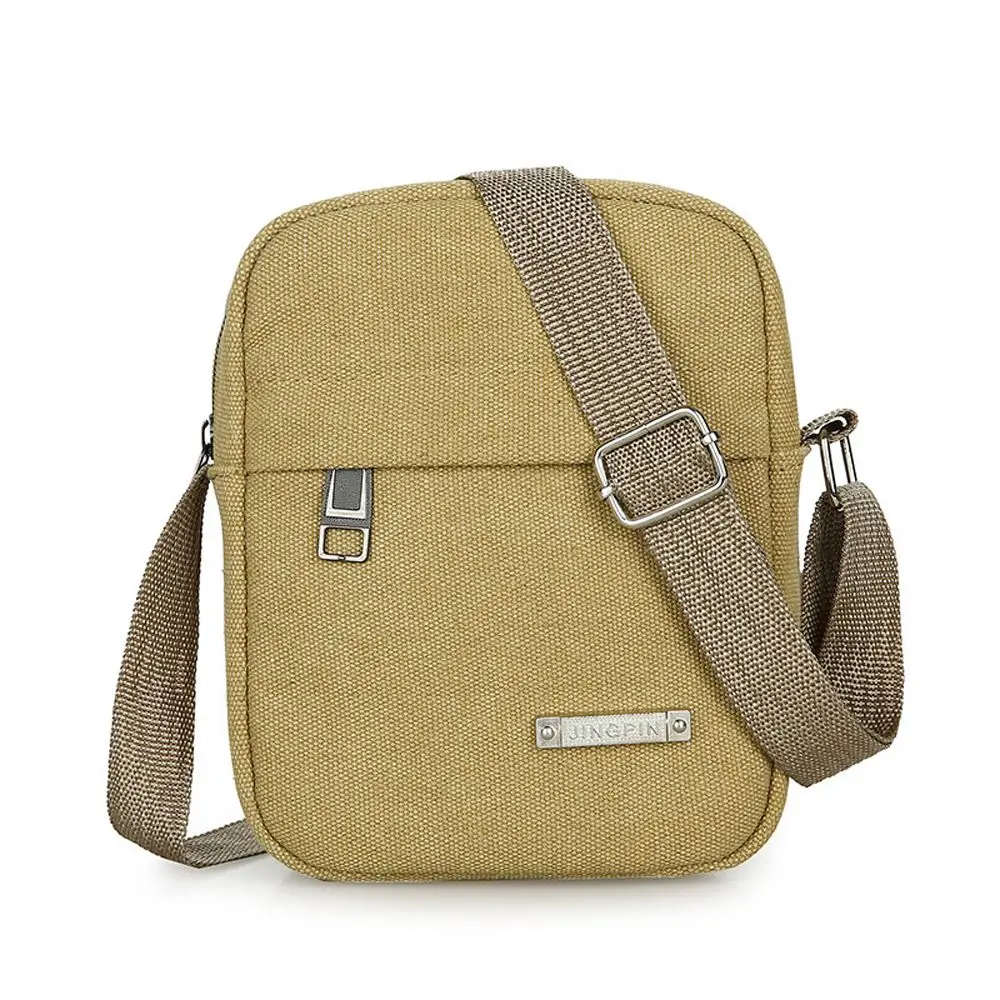 

High Quality Convenient Cloth Handbag Phone Small Crossbody Bag Canvas Bag Man Bag Backpack