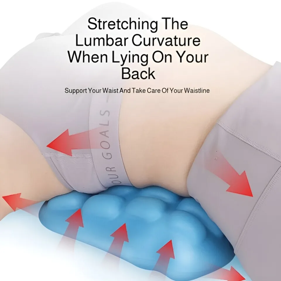 

Neck Shoulder Relaxer With Cervical Traction Device Waist Stretcher Pain Relief Cervical Spine Alignment Chiropractic Pillow