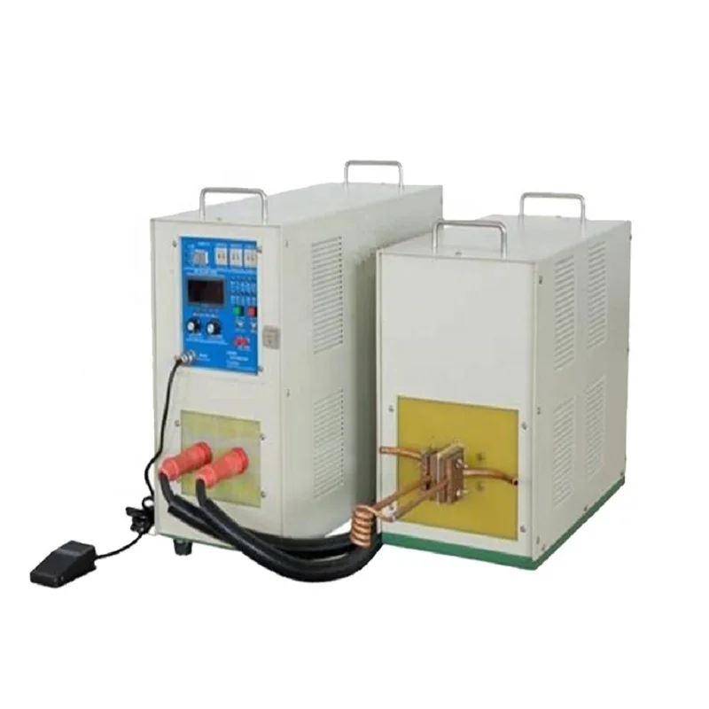 

35KW Handheld Electromagnetic Metal Heat Treatment Induction Heating Brazing Welding Machine For Copper Wire