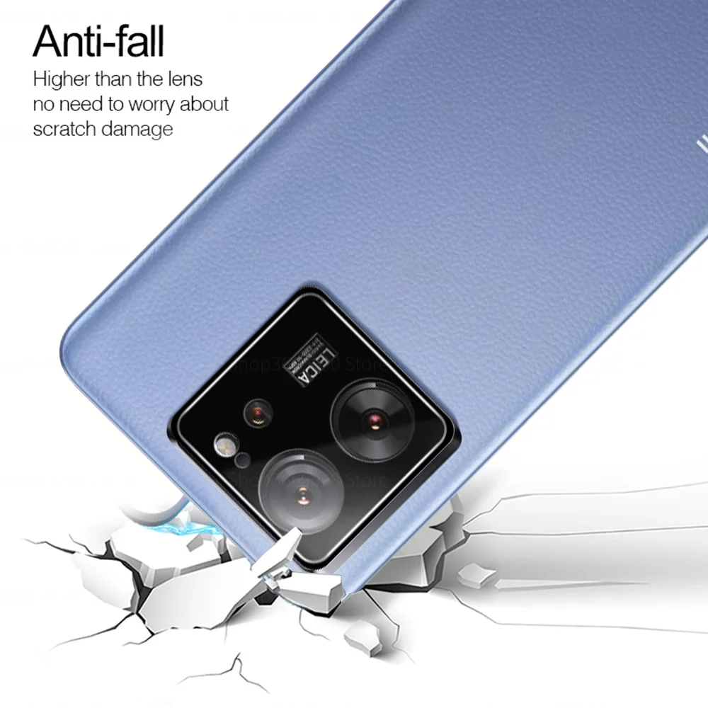 2PCS 3D Rear Camera Lens Tempered Glass For Xiaomi 13T Pro 5G Back Lens Protector Xiomi Mi13T Mi 13T 13 T Pro Protective Films