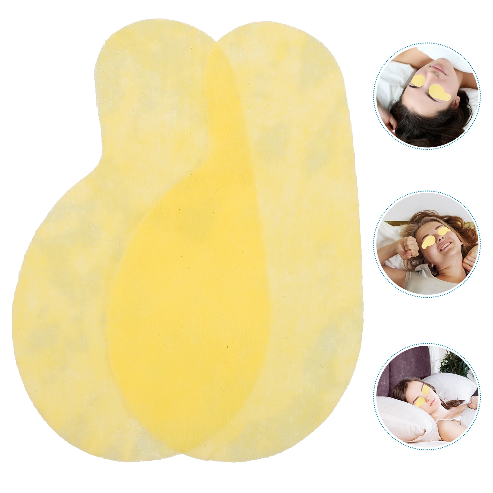 

40Pcs Wormwood Eye Patch Natural Eye Care Sticker Anti-Wrinkle Hydrating Nourishing Dark Circles Remover Stress Relief