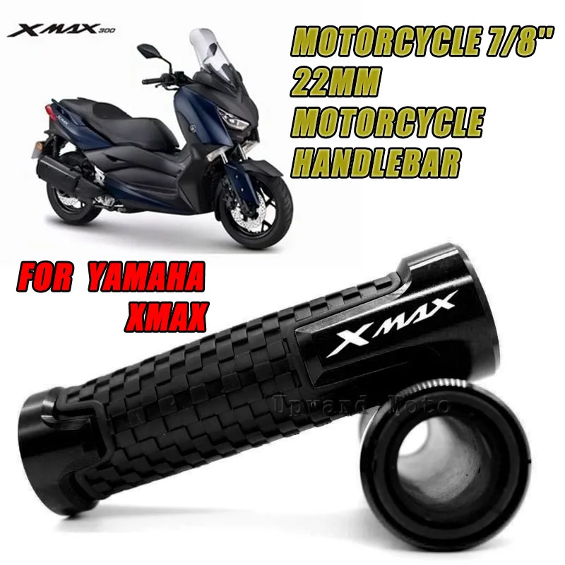 

Нескользящий руль 22 мм 7/8 дюйма для аксессуаров для мотоциклов для XMAX 125 250 300 400 Все года