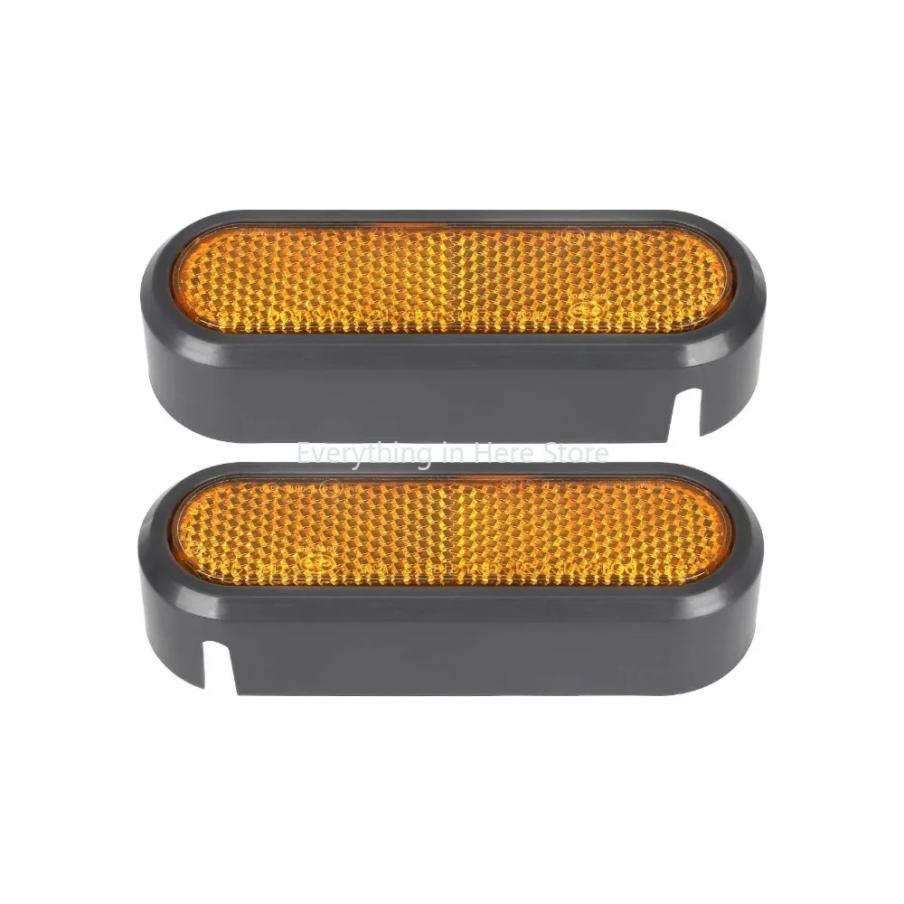 

Декоративный чехол на заднее колесо с желтым отражателем для Xiaomi 5, декоративный чехол на заднее колесо электрического скутера, аксессуары