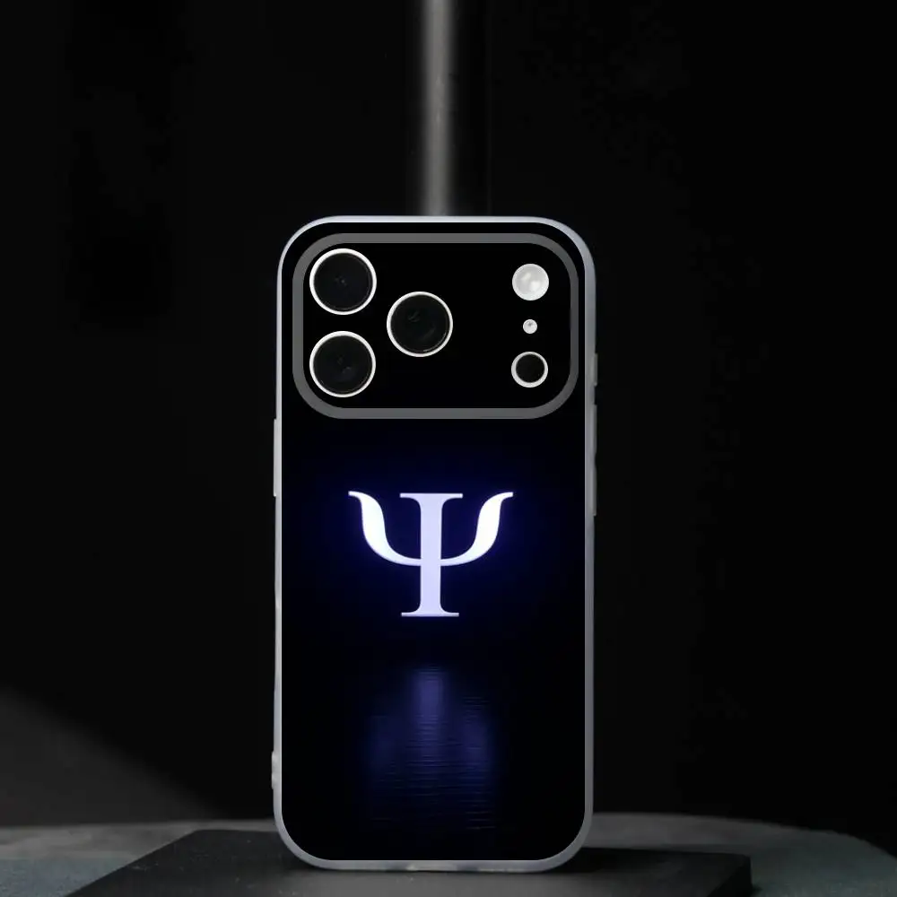 عالم النفس P-نفساء آيفون 11,12,13,14,15,16,17,Pro,Max,Plus,Mini,SE4,E جراب هاتف مغناطيسي لـ Magsafe Wireless #5