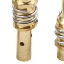 15PCS 1.2mm Copper Welding Tips Nozzle Set NonStick Coating For 15AK MIG Torch Airless Gas Protection Tool Accessories