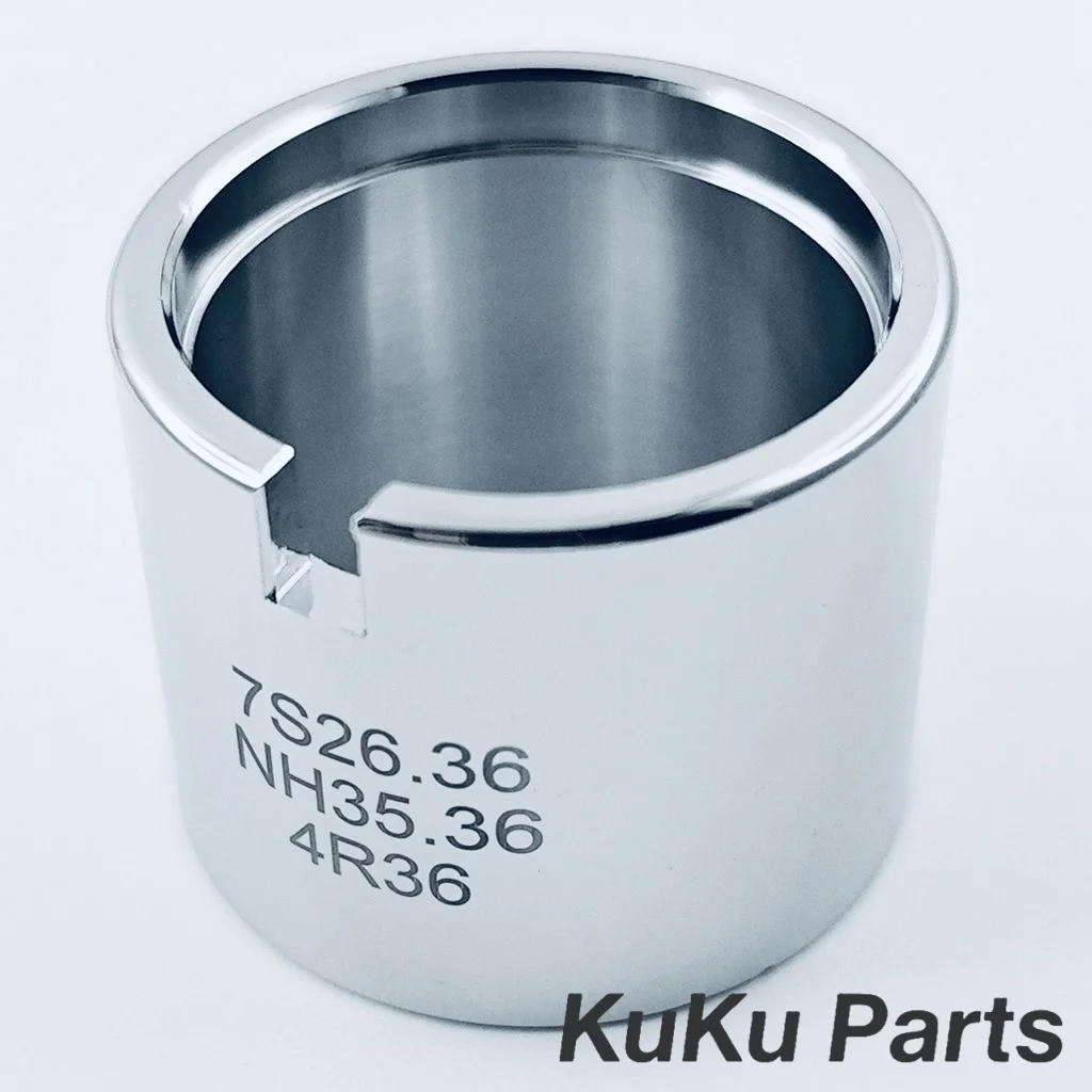 NH35 Watch Movement Stainless Steel Holder Base Bracket For SKX007 NH34 NH35 NH36 Universal Mod Retainer Repair Assembly Tool