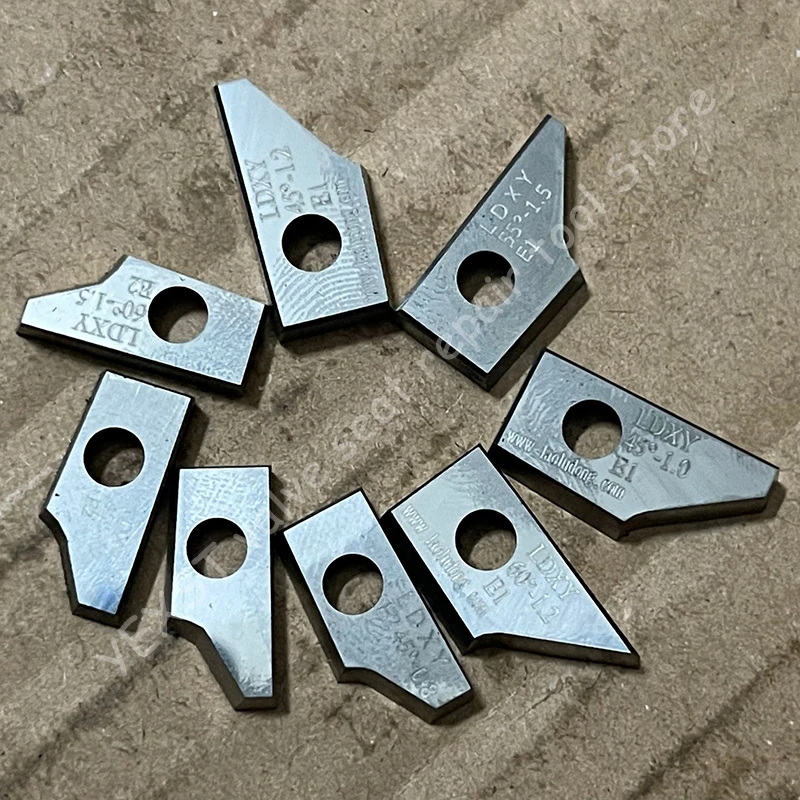 Valve boring machine inserts, carbide inserts are suitable for most valve seat boring machines