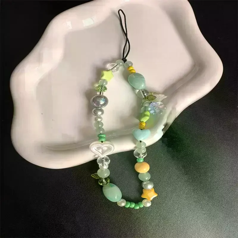 

Винтажный ремешок для телефона с защитой от потери, модный кулон, портативный чехол для телефона, ремешок