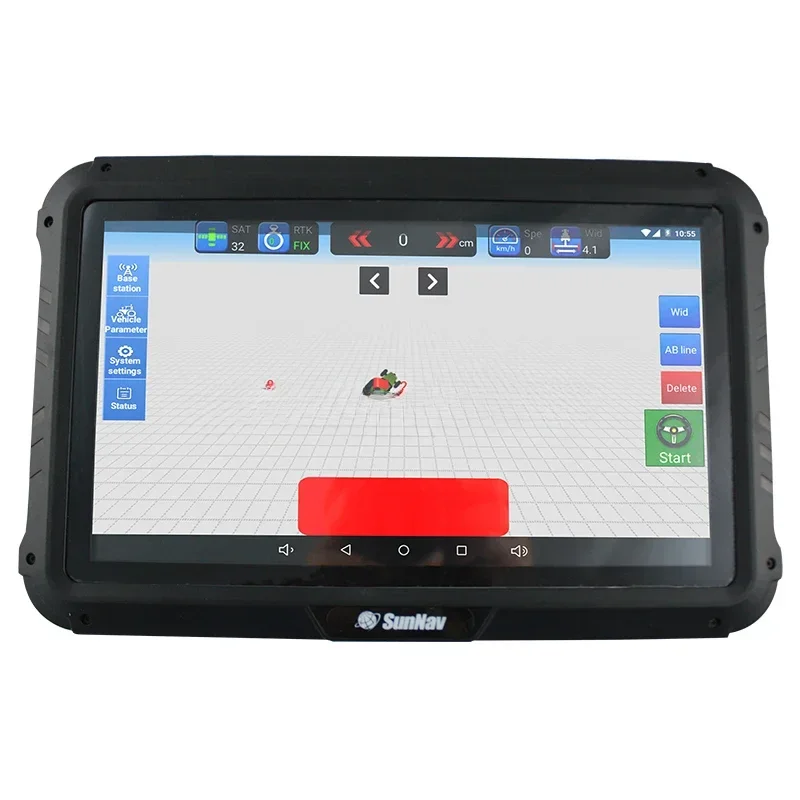 Auto navigation system For AG300 GNSS High Precision Agriculture Auto pilot