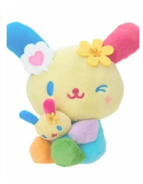 

New Japanese Sanrio Usahan Original Doll Pendant Cartoon Kawaii Anime Toys for Girl Children Birthday Gifts