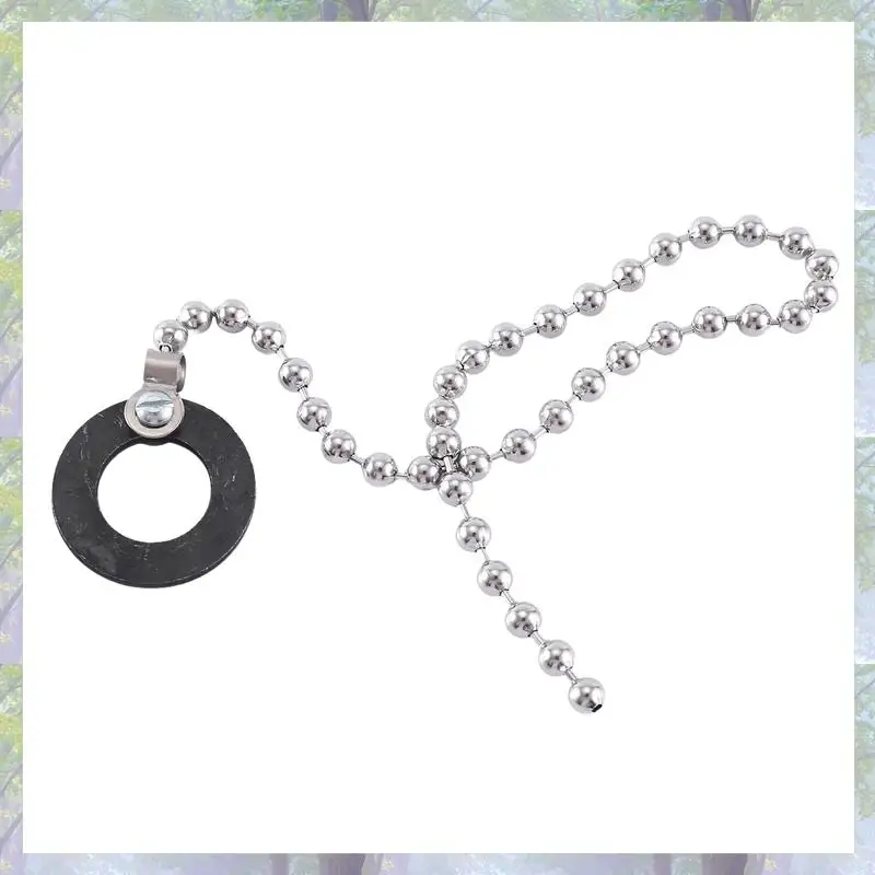 Тарелка Sustain Chain Drum Jazz Set Удлинительная цепь Sizzler из нержавеющей стали для набора барабанов