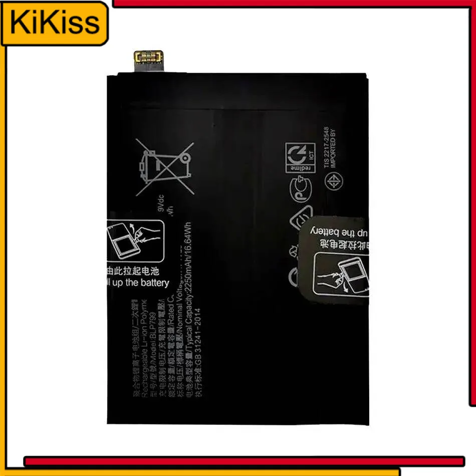 

BLP799 2250Mah For Oppo Realme 7 Pro X7 5G X3 RMX2170 RMX2121 RMX2111 High-Capacity Mobile Phone Battery