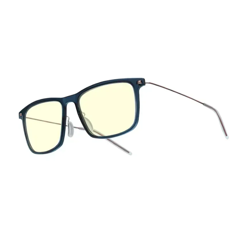 الأصلي Xiaomi Mijia مكافحة الأشعة الزرقاء نظارات برو الرجال النساء خفيفة المضادة للأشعة فوق البنفسجية نظارات للعب الكمبيوتر الهاتف حماية العين