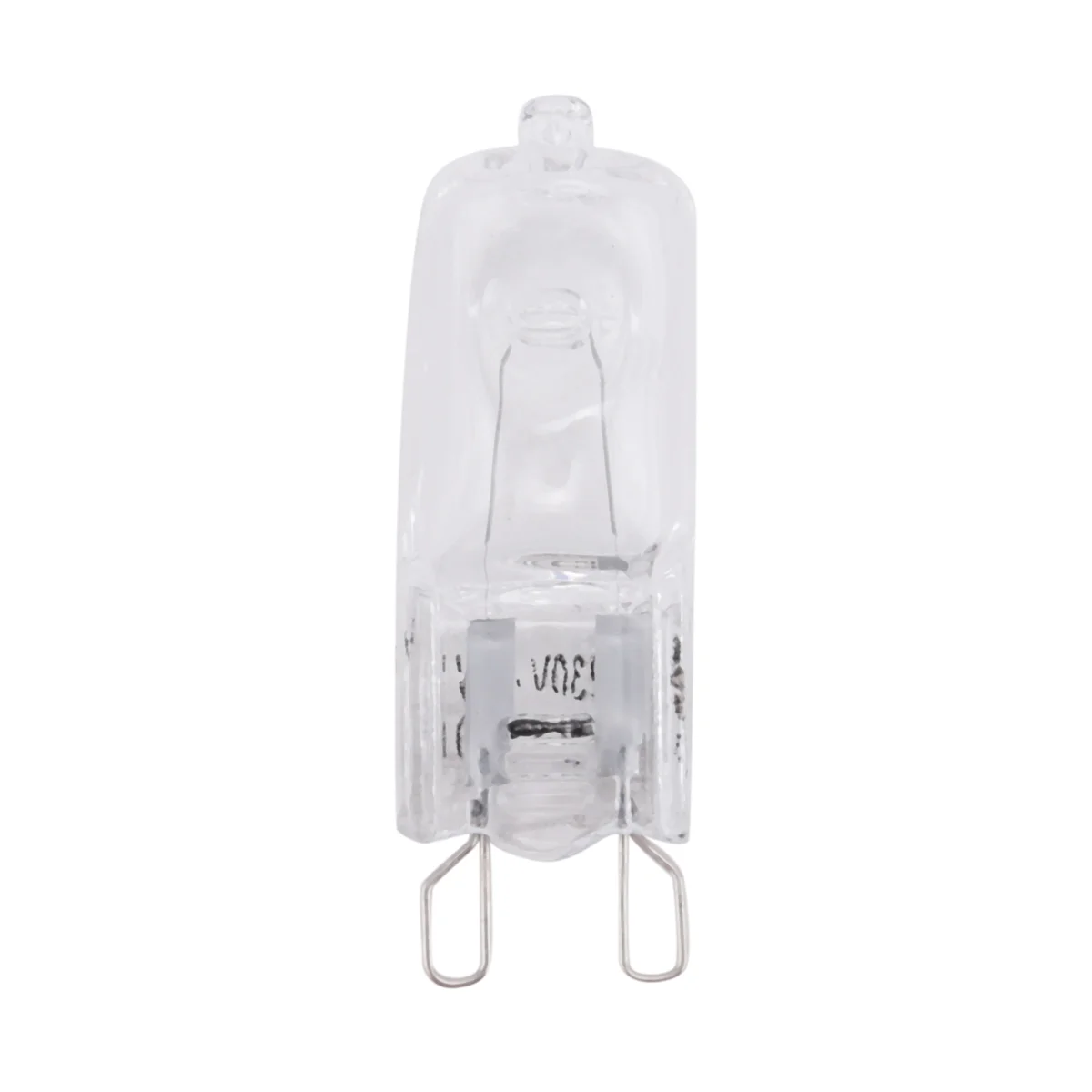 ABZV-20Pcs G9 Halogen Light Bulbs,40W Clear Halogen Lamps Dimmable,Warm White 2800K for Chandeliers,Pendants,Landscape Lights