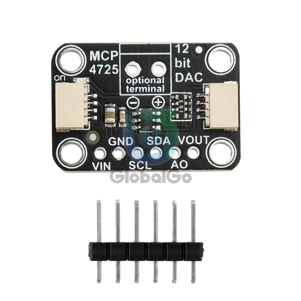 

MCP4725 12Bit I2C DAC Digital Converter Module Digital To Analong EEPROM Development Board For Arduino 2.7V-5.5V