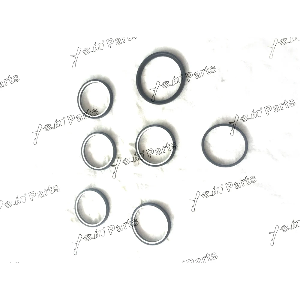 R944 O Ring For Liebherr R944 Excavator Engine Parts