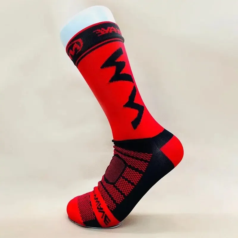 Professional Men and Women Outdoor Sports Cycling Wear Cycling Socks Sports Socks