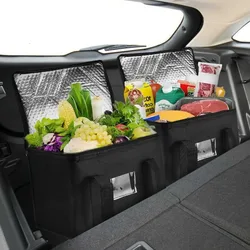 Large Insulated Bag,Insulation Food Delivery Bag,Insulated Reusable Grocery Bags,Reusable Grocery Tote,Soft Cooler Bag