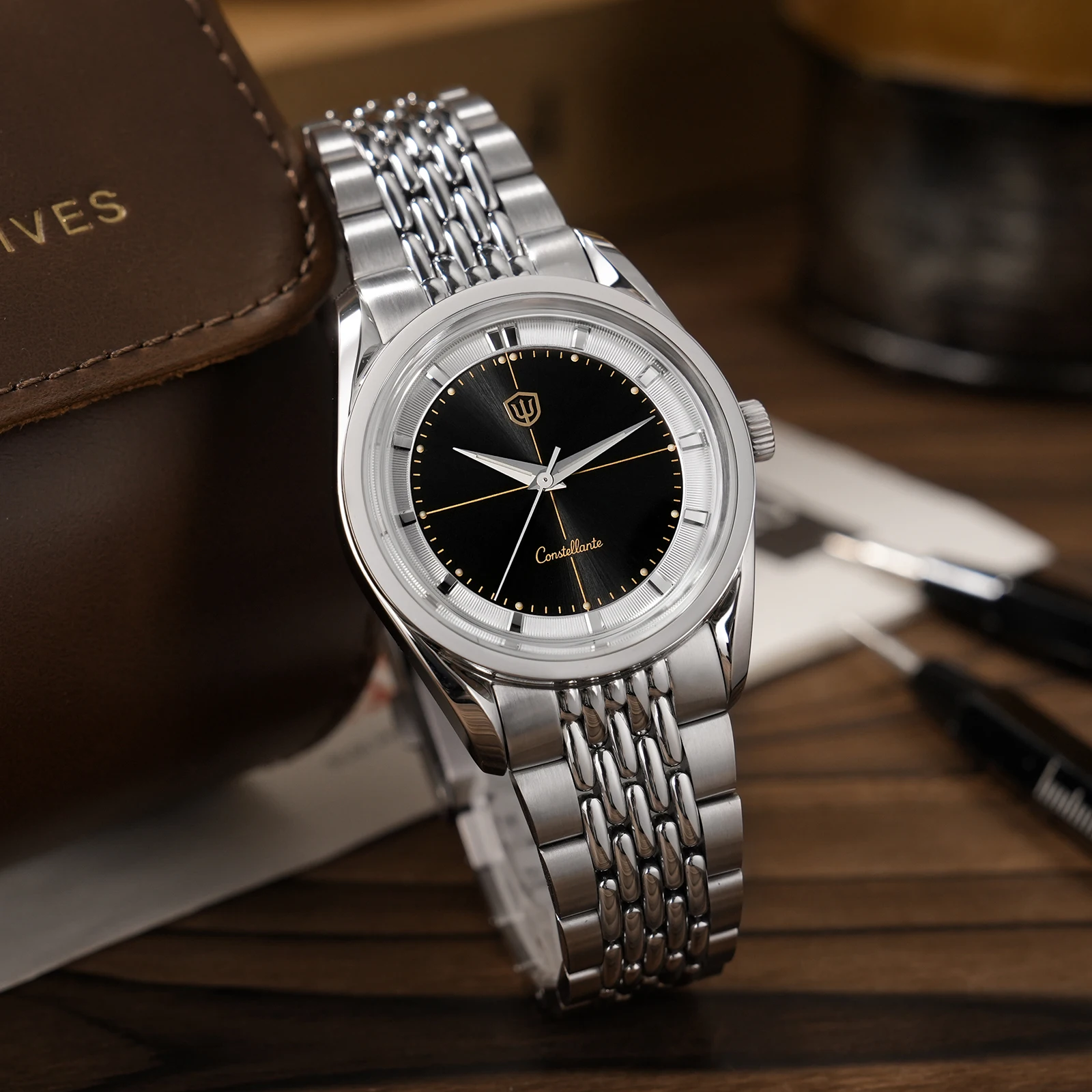 Watchdives WD1954 아틱 클래식 36mm  - Dress Watch Ultra Thin 리뷰 및 가격