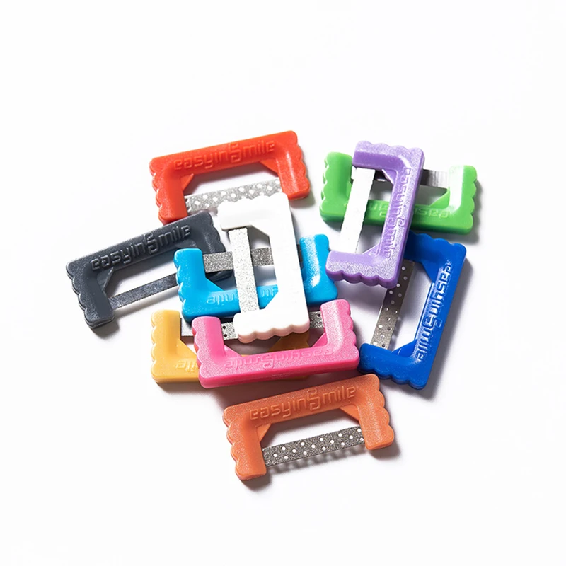 T Hotsale Orthodontie Schuurmiddelen Tool Interproximale Reductie IPR IR Polishings Strips Kit