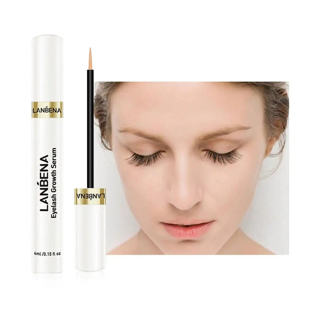 Serum wzmacniające wzrost rzęs o pojemności 4,5 ml do odżywiają zniszczone rzęsy