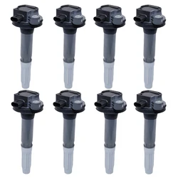 8pcs Ignition Coils For FORD F150 F-150 5.0L 2017 MUSTANG 2015 Accessories FR3E-12A375-AA FR3Z-12029-A BR3Z12029A UF824 Parts