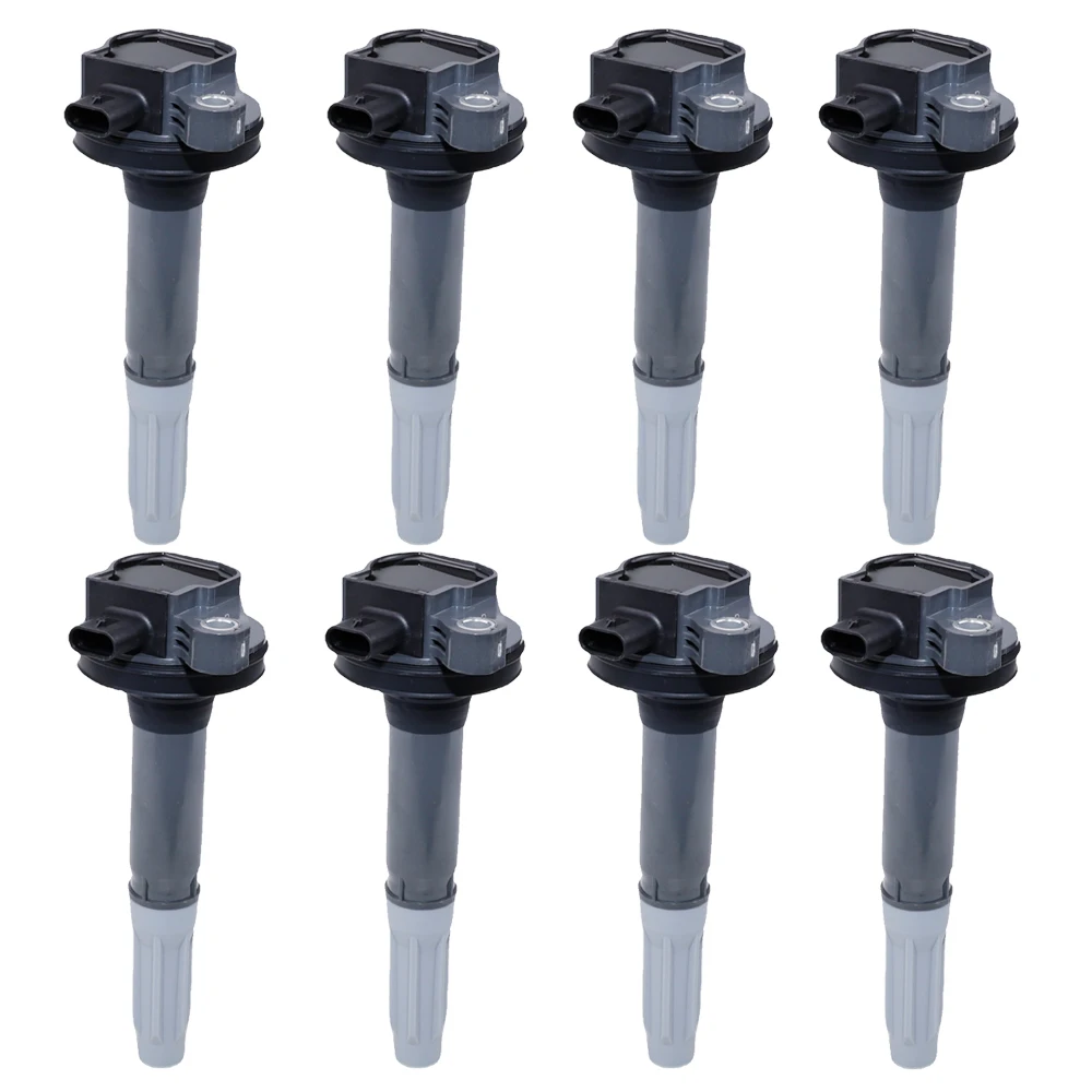 8 szt. Cewki zapłonowe do FORD F150 F-150 5.0L 2017 MUSTANG 2015 akcesoria FR3E-12A375-AA FR3Z-12029-A BR3Z12029A UF824 części