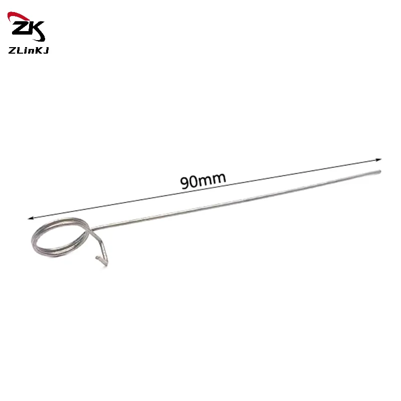 Pièces de scie à chaîne, ressorts de déclenchement pour bras de commande d'accélérateur 52/58, accessoires de tronçonneuse à ressort 5 pièces