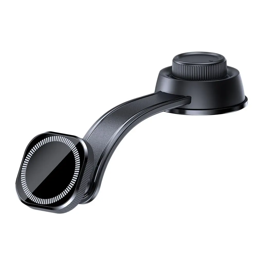 New Vacuum Magnetic Phone Holder Adjustable Rotation Double Sided Adsorption Bracket Suction Cup Car Navigation Mount