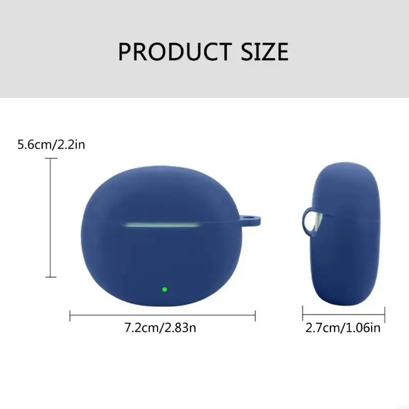 203A Silicone Case For Earbuds WirelessEarphone Cover Skin NonScratch