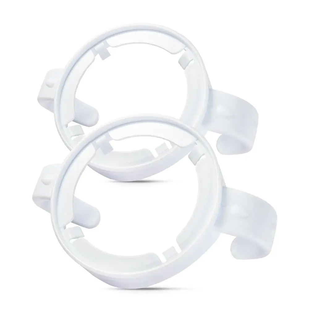 Easy Grip Baby Bottle Handles Safe Universal Baby Bottle Holder Durable Baby Feeding Bottle Accessories for Philips Avent view 4