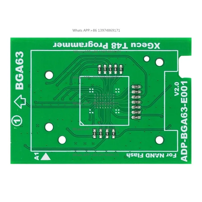 Original BGA48 BGA63 DIP48 2 in 1 Adapter For T48 TL866II PLS Programmer Only Use IC Adapter With ISP Line Frame