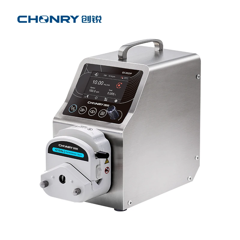 

CHONRY OI302P industrial liposuction infiltration silicone tubing multi channel peristalt pump 220V/110V fast high flow