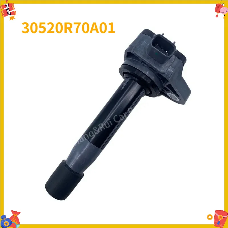 30520R70A01 High Quality Ignition Coil Stable Performance Durable Engine Ignition System Replacement Spare Parts