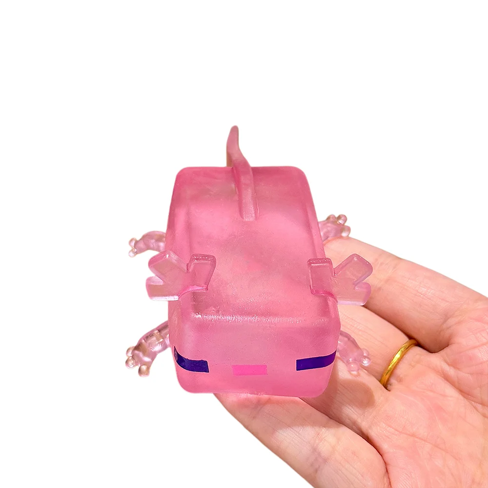 Stressabbau-Spielzeug Axolotl Squishy Toys Weiche Stresslinderungs-Fidget-Spielzeuge Quetschbare Schreibtisch-Spielzeuge als Weihnachtsgeschenk