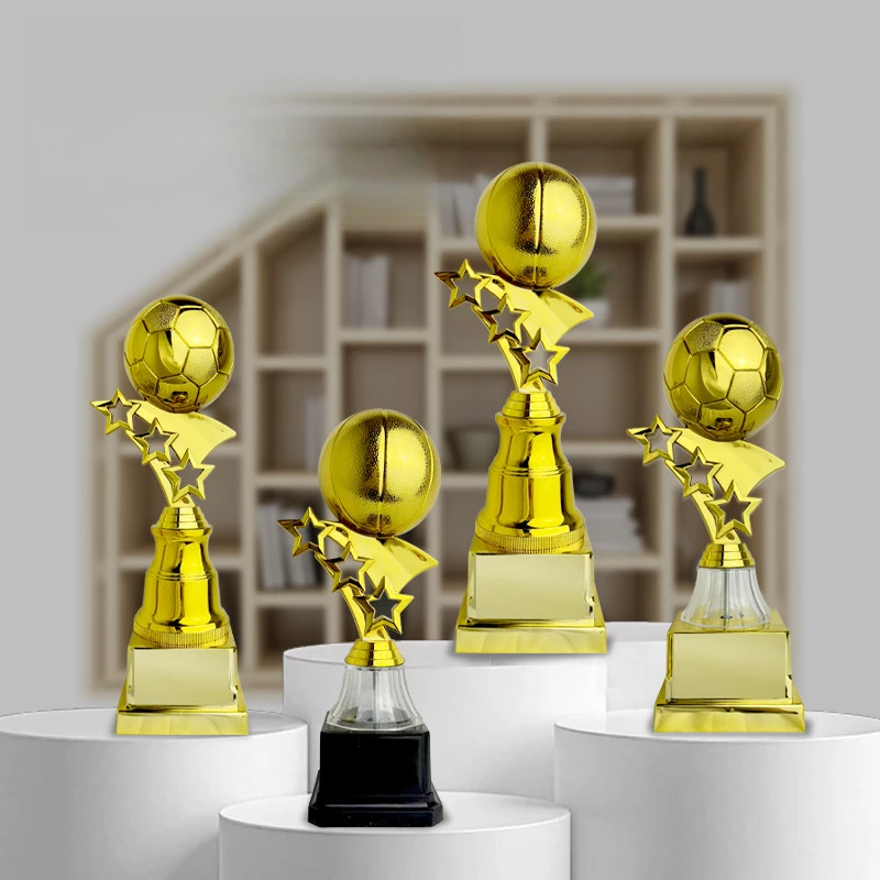 

Basketball games, football games, trophy customization, school sports competitions, general prizes for events