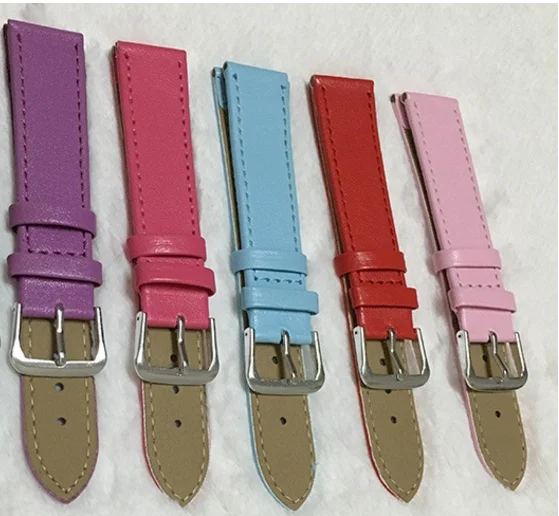 Watchband Soft Calf Genuine Leather Watch Strap 10/12/14/16/18/20/22mm High Quality Watch Band Accessories Wristband