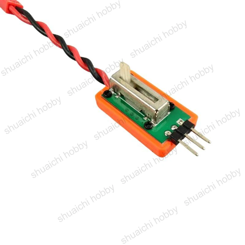 1PCS 1-3S PWM Steering Gear Control Module ESC Servo Testing Tool with JST Connector for RC Car Boat Model Airplane DIY Parts