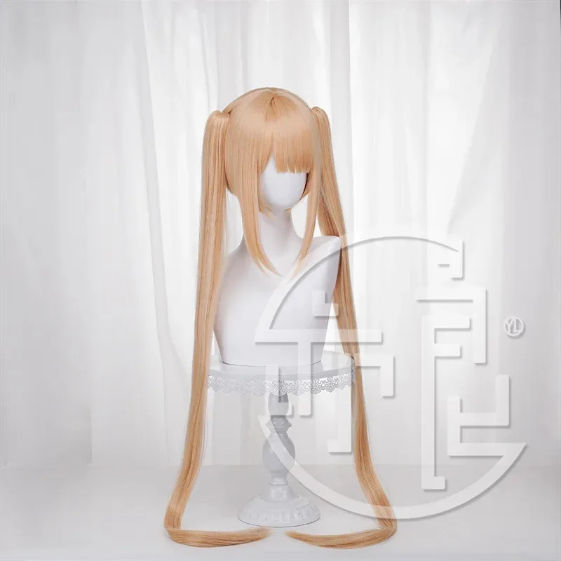 لعبة Azur Lane Dead or Alive 5 Ultimate Cute Long Double Ponytail Marie Rose Women Cosplay Wig Christmas5;c,8'z,6.k; #3