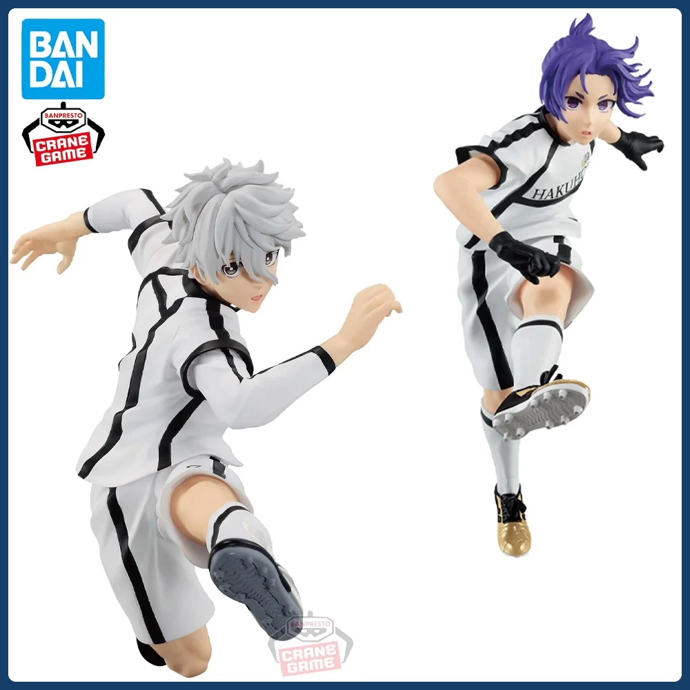 

BANPRESTO Blue Lock фильм EPISODE Nagi Seishiro Nagi Reo Mikage аниме модель игрушки для мальчиков подарки оригинальная коробка