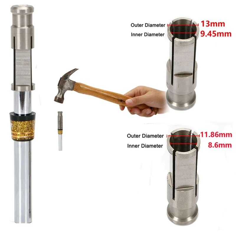 1 Piece Golf Club Sleeve Installation Tool Golf Ferrules Installation Tool Golf Ferrules Tools For Golf Club Shaft Wood