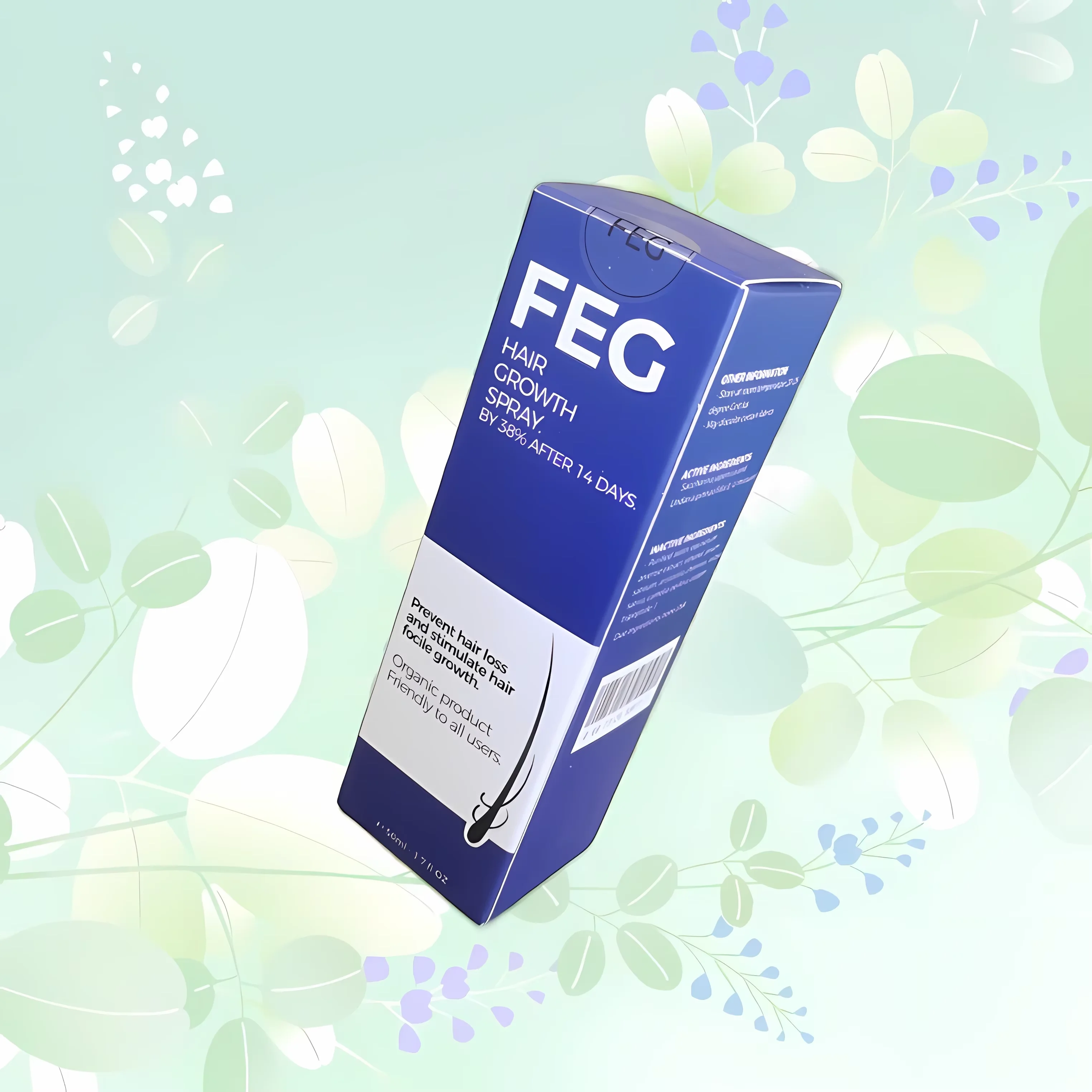 FEG Hair Sary - 50 مل اختيار سحري لتغذية الشعر، زجاجة رذاذ سهلة الحمل لتغذية محلول مغذي للشعر #6