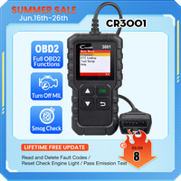 LAUNCH X431 CR3001 Car Full OBD2 Diagnostic Tools Automotive Professional Code Reader Scanner Check Engine Free Update pk  ELM32