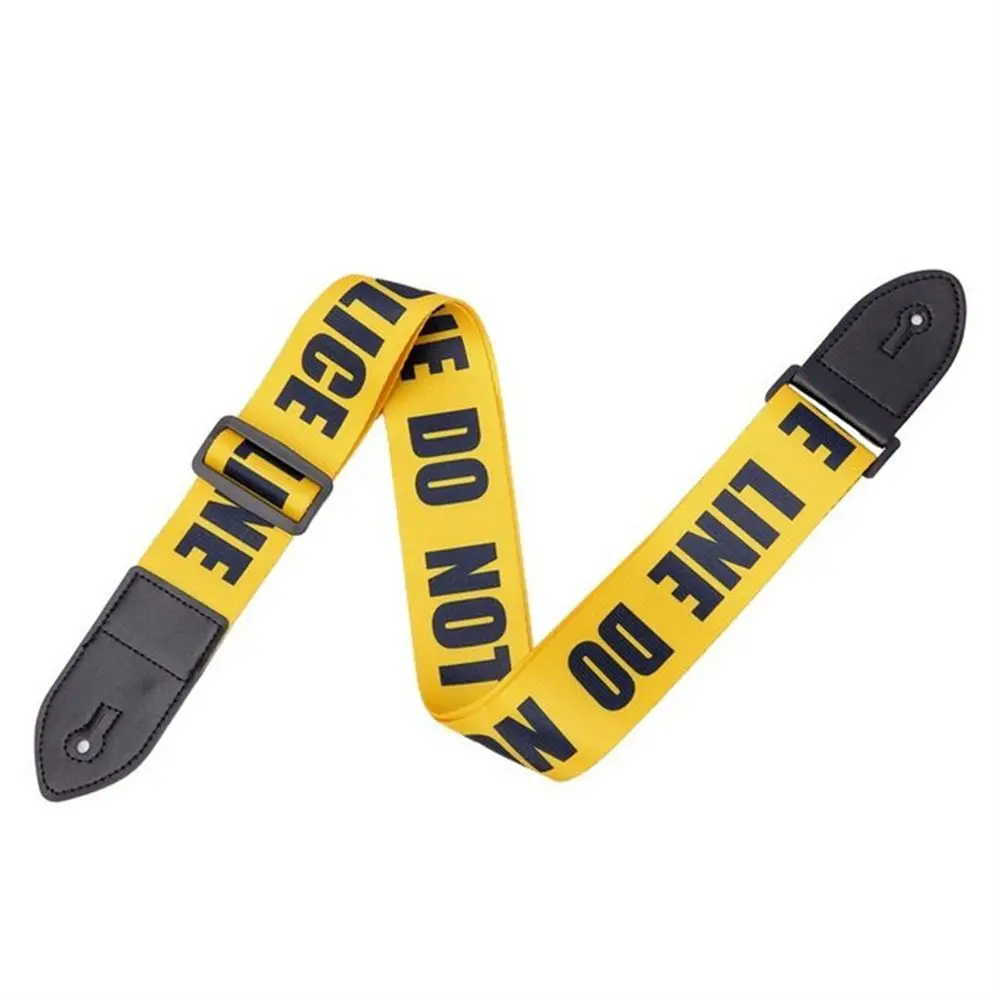 Chitarra classica stile etnico Testa in pelle Tracolla per chitarra allargata Tracolla per chitarra acustica Tracolla per chitarra Cinture per chitarra