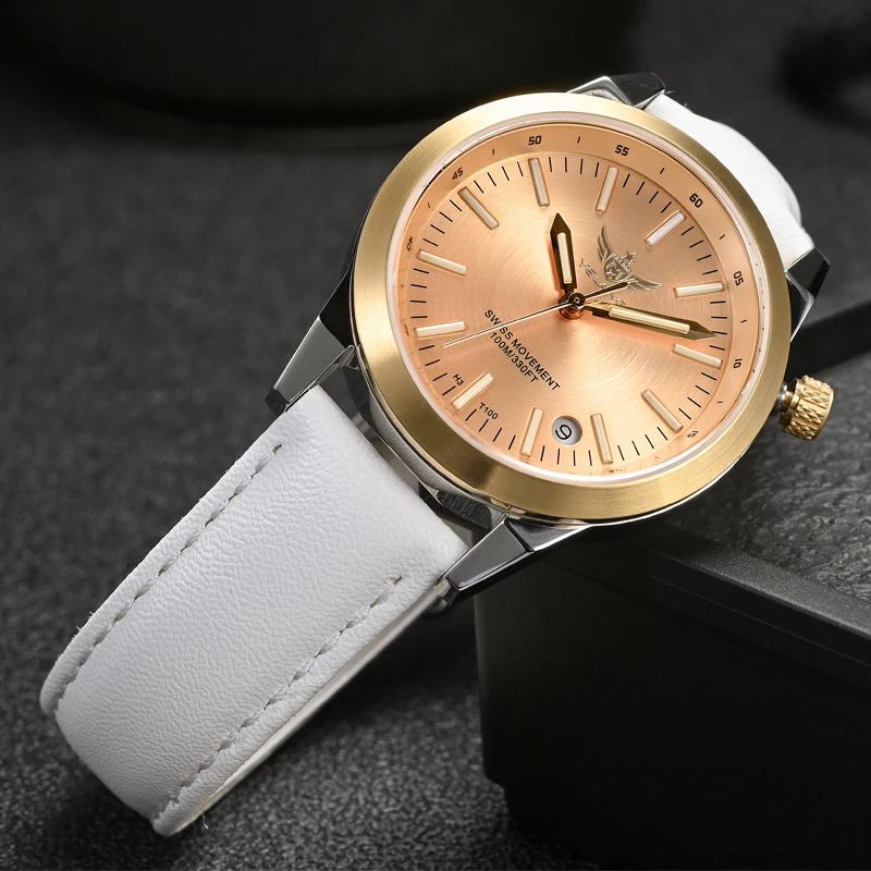 Yelang V1010 Orologio da donna Relogio Feminino Orologio da donna di lusso RONDA 100m Impermeabile Montre Femmes Reloj Polso da donna