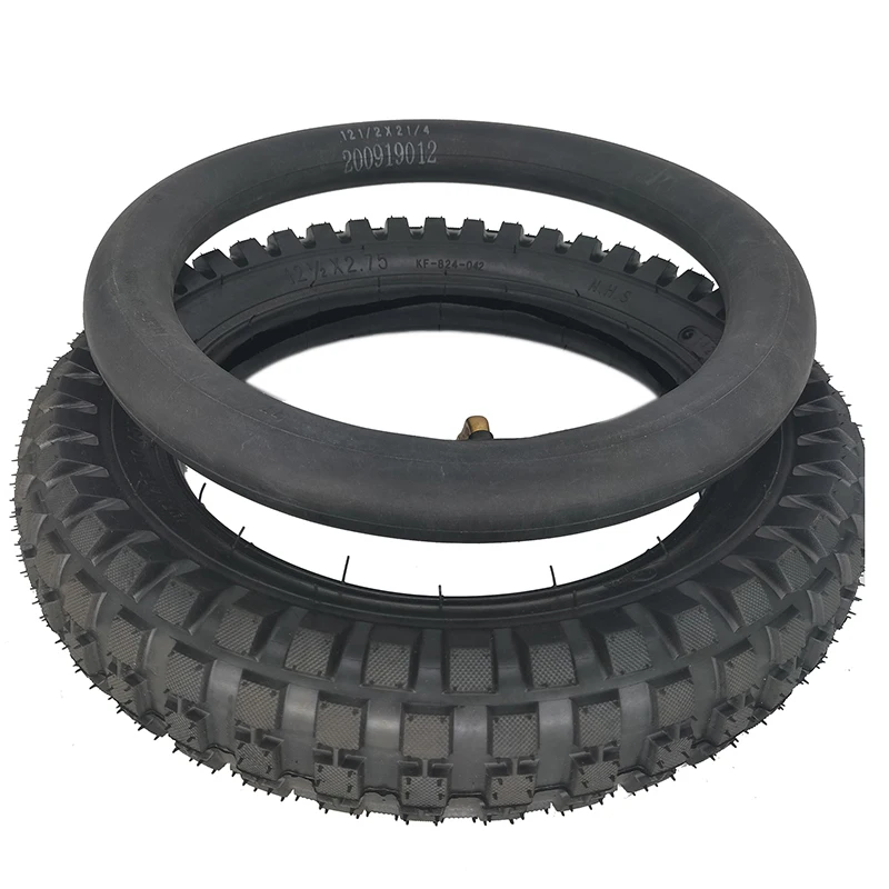 12 1/2 x 2.75 Tyre 12.5 X2.75 Tire for 49Cc Motorcycle Mini Dirt Bike Tire MX350 MX400 Scooter(Inner & Outer