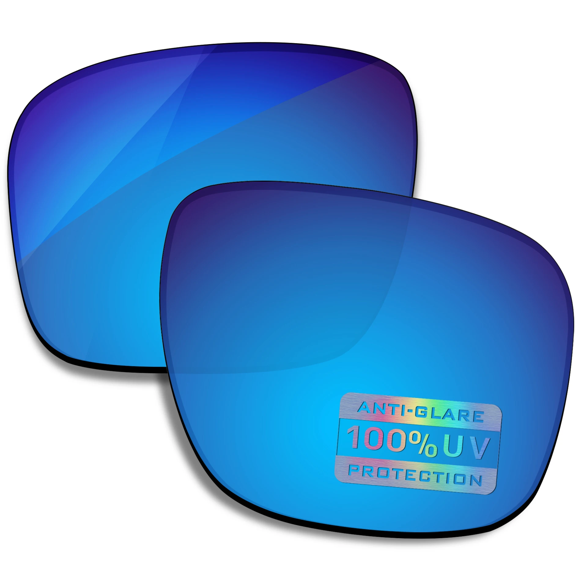 MYCOURAG Replacement Lenses for OAKLEY Latch SQ Asian Fit OO9358 - 55mm Sunglasses UV400 Protection Multi-Color Options