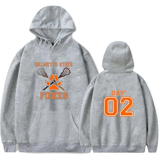All for the Game Palmetto State Foxes Andrew Minyard hoodies male plus size anime male sweatshirts pullover Korea streetwear