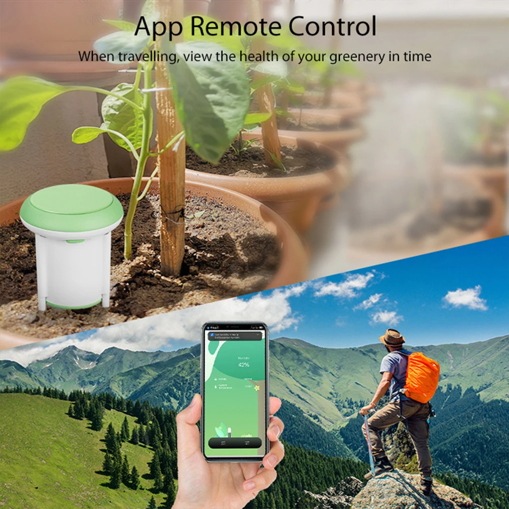 Soil Sensor With Smart Technology For Precision Monitoring Temperature And Humidity Sensor Versatile